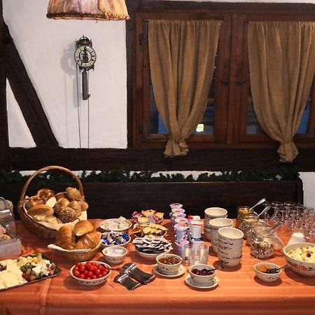 Hotel Restaurant Zum Nachtwaechter Lienzingen Екстериор снимка