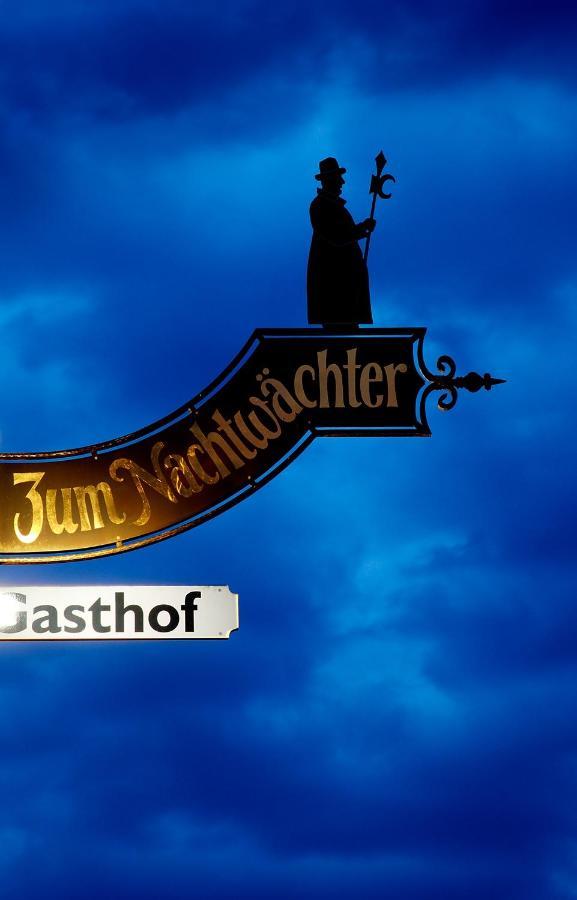 Hotel Restaurant Zum Nachtwaechter Lienzingen Екстериор снимка