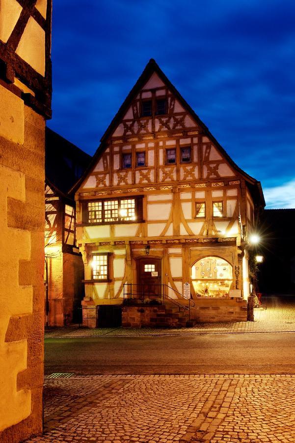 Hotel Restaurant Zum Nachtwaechter Lienzingen Екстериор снимка