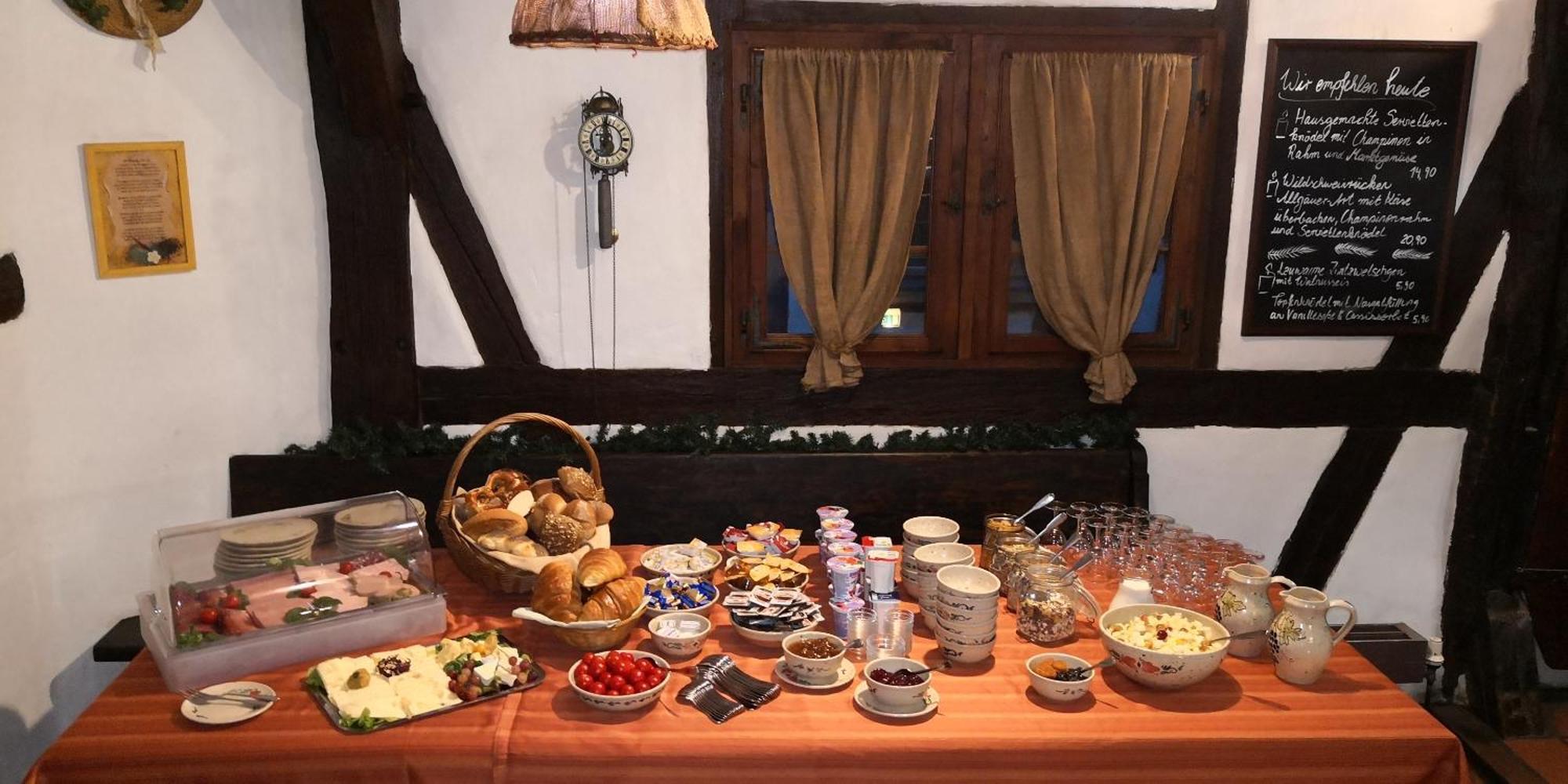 Hotel Restaurant Zum Nachtwaechter Lienzingen Екстериор снимка